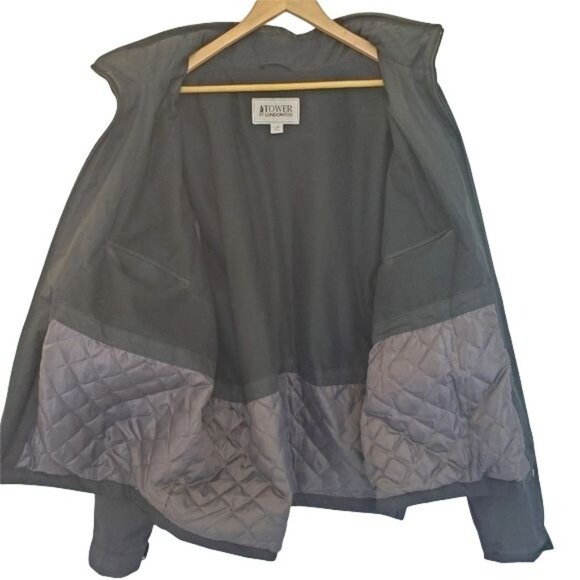 TOWER BY LONDON FOG | Zip Closure Jacket - Picture 3 of 9